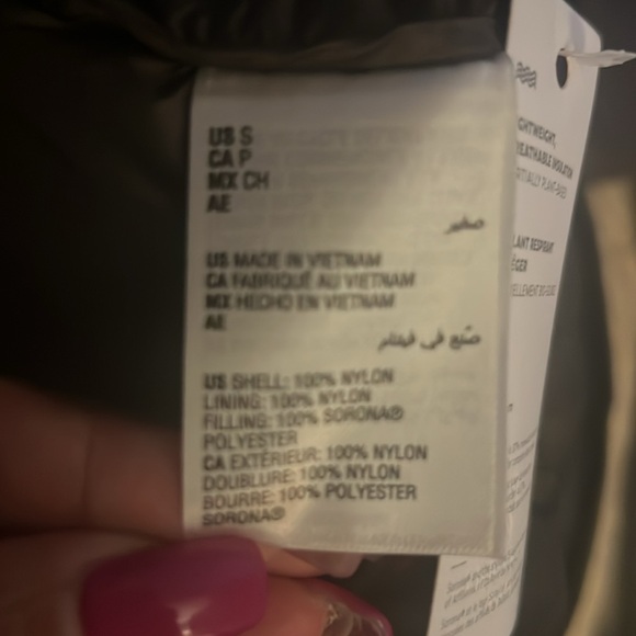 NWT woman’s coat - Picture 6 of 6